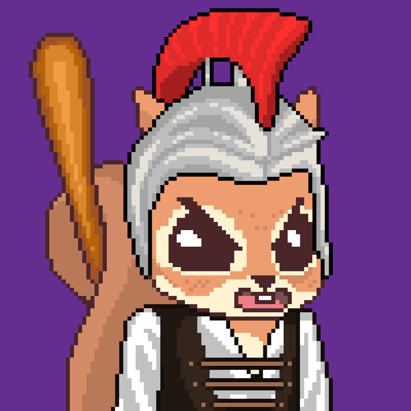 Pixel Squirrels #504